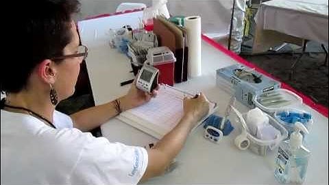 OraQuick Rapid Hepatitis C Test Demonstration