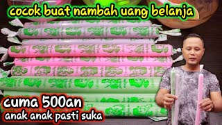 IDE BISNIS COCOK BUAT NAMBAH UANG BELANJA HARIAN| anak anak pasti suka