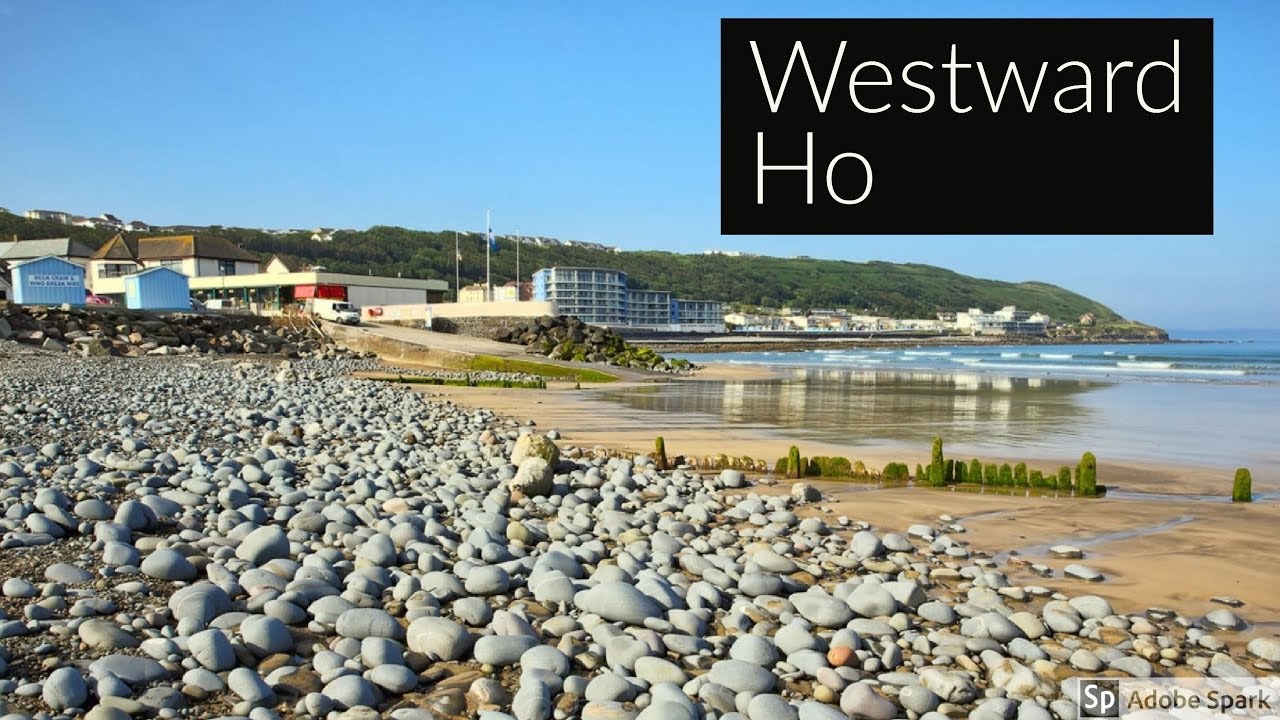 Travel Guide My Holiday To Westward Ho Devon UK Review - YouTube