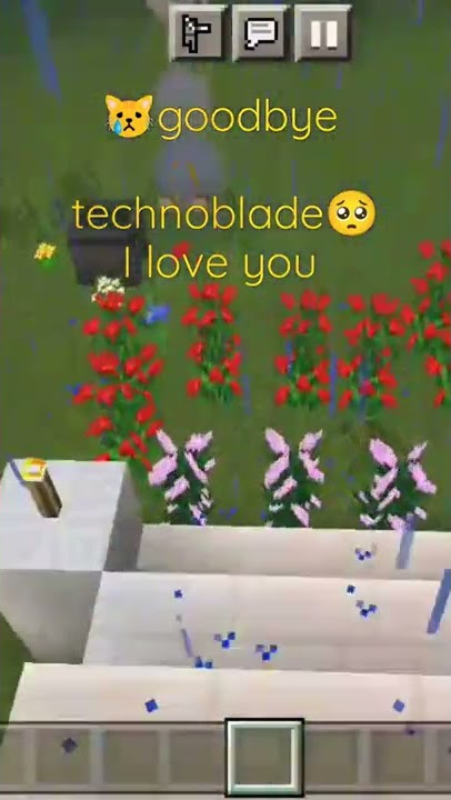 goodbye technobladeI love you 😢😢😢😭😭😭😭❤️‍🩹