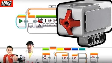 EV3 Touch Sensor Lego Programming Tutorial for FLL