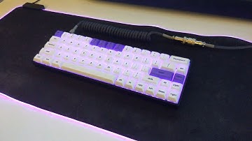 GK68XS with Yok Unholy Pandas Sound Test