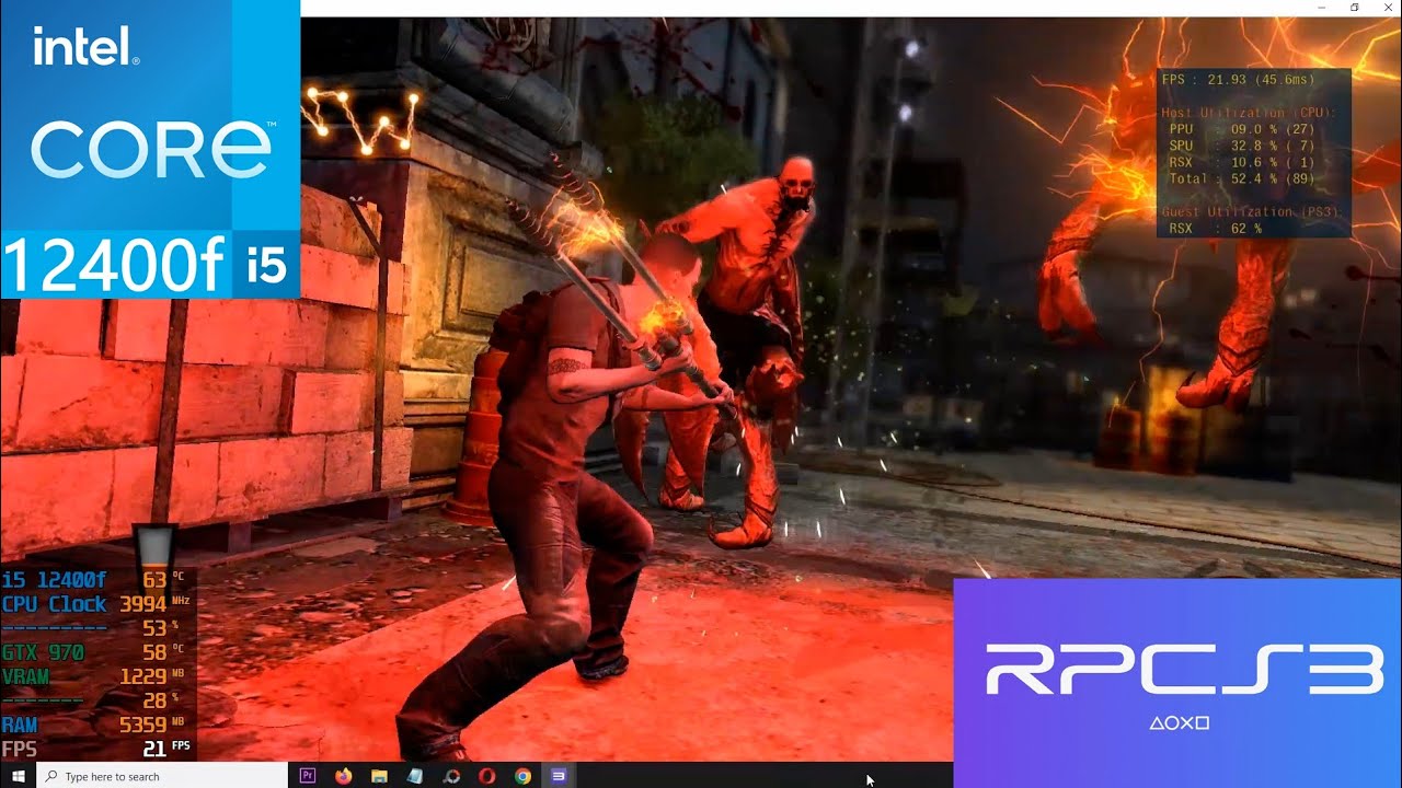 The Last of Us PC Gameplay, RPCS3, Full Playable, PS3 Emulator, 1080p30FPS