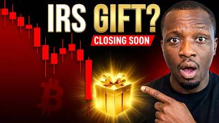 Bitcoin Crashed 50% — The IRS Just Handed You a Gift (Most People Will Waste It)