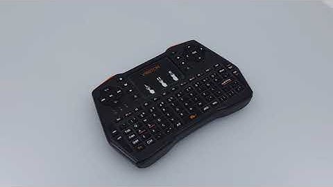 Viboton i8 Plus Mini Wireless Touchpad Keyboard Product Showcase