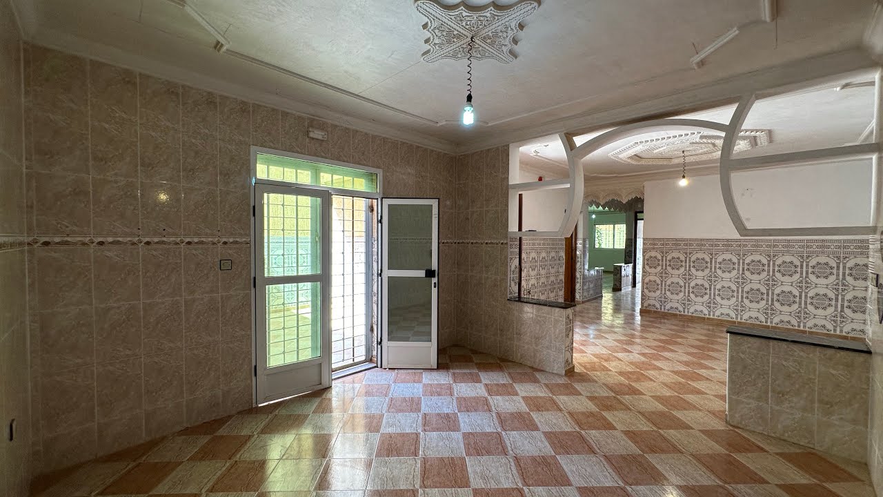 عرض خاص 🙀منزل يباع لضروف فقط💯 مساحة213متر مسجل و محفض بثمن78مليون فقط🙀🥰🌹 و قابل للتفاوض🤙☎️0660365768