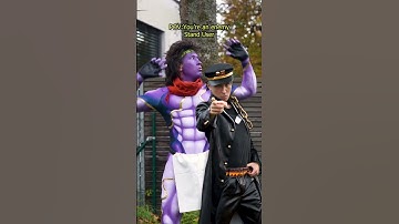 POV: You’re an enemy Stand User #anime #jojosbizarreadventure #jotaro #starplatinum