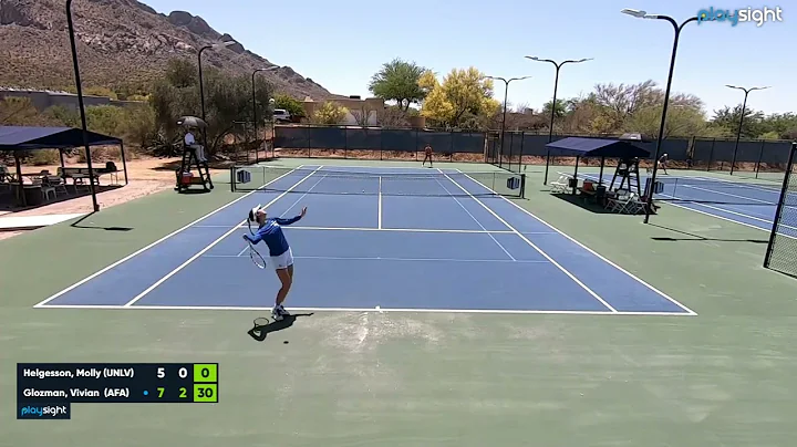 Vivian Glozman v Molly Helgesson - AF v UNLV (matc...