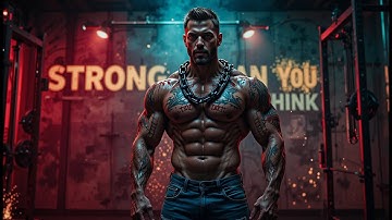 STRONGER THAN YOU THINK💪Best Gym Workout Motivation Music Mix 2025 #music #gymmotivation #workout