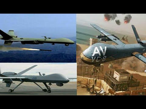 FAHAMU DRONE ZA KIJESHI NDEGE ZISIZO NA RUBANI