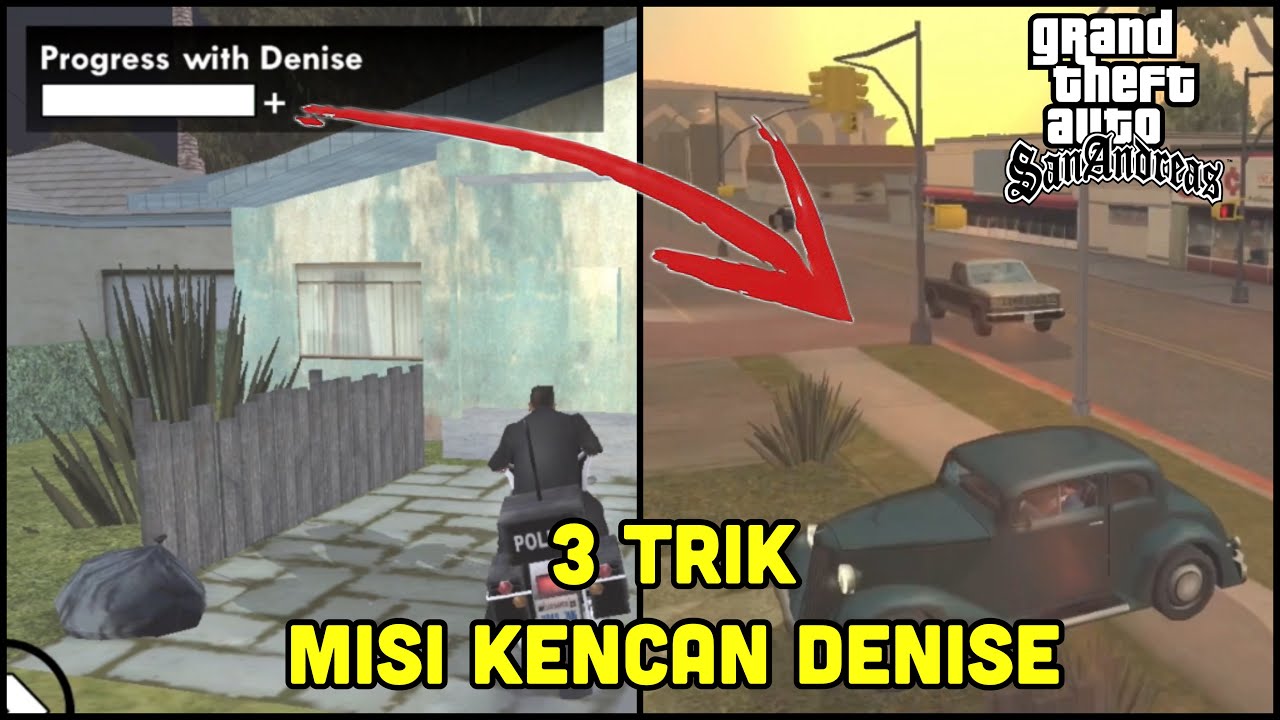 Hadiah Dari Denise GTA San Andreas GTA San Andreas YouTube