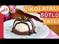 10 dakikada Pratik Çikolatalı Sütlü Tatlı Yapımı