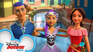 A New Tale | Music Video | Elena of Avalor | Disney Junior