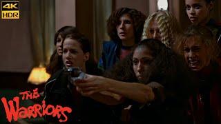 The Warriors VS The Lizzies 1979 Scene Movie Clip Remaster 4K HDR - Dolby Vision