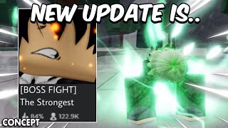 Strongest Battlegrounds BIG UPDATE IS FINALLY COMING + NEW INFORMATION | Roblox by Hanejima 47,090 views 7 days ago 1 minute, 50 seconds