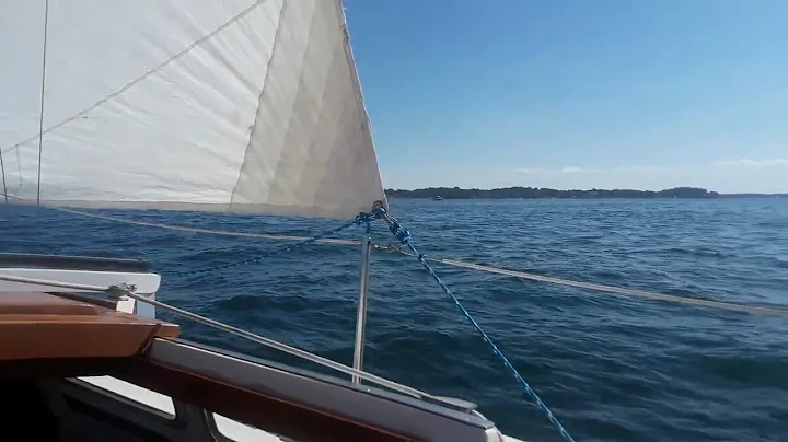 Sailing on Salem Sound