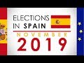 Spain  parliament election november 2019  the political parties  europe elects