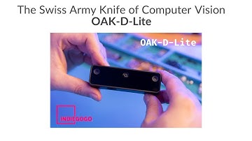 The Swiss Army Knife of Computer Vision : OAK-D-Lite