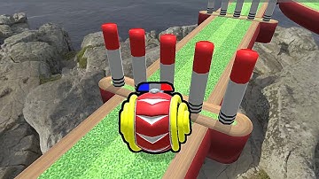 Rolling Balls 3D Sky Race Gameplay Android iOS Game 36
