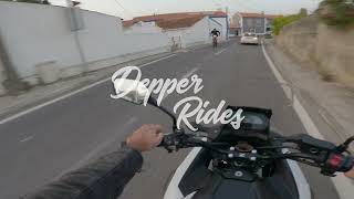 Mini road rage + operação stop - Momentos random de mota #2  [GoPro Hero 11]