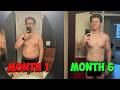 How To Go From Chubby To Shredded In 6 Months thumbnail