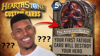 Fatigue = INSTANT DEATH?! Top Custom Cards of the Week #S02 #E09