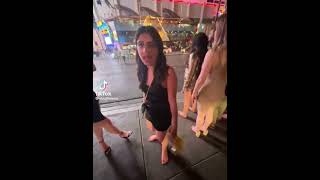 barefoot in Las Vegas Streets #barefoot #dirtyfeet