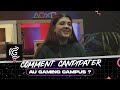 Comment candidater au gaming campus 