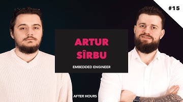 Artur Sîrbu: Embedded Systems, Hardware vs Software, IoT Security, C, AI Limits | VUnstaged Ep. 15