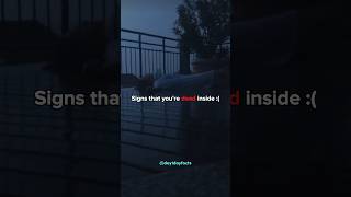 Signs that you're dead inside 😣❤️‍🩹 #relatable #shortfeed #shorts #fypシ゚ #subscribe #sadsong #kdrama