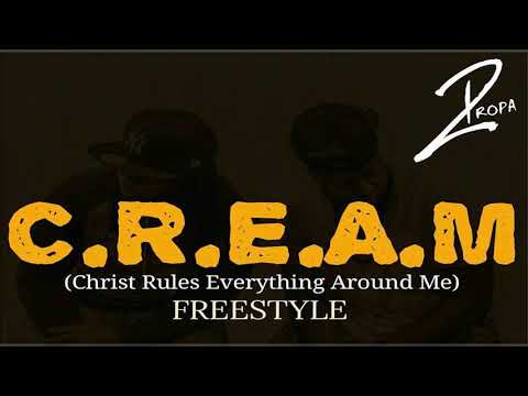 2propa - CREAM (Christ Rules Everything Me) vid