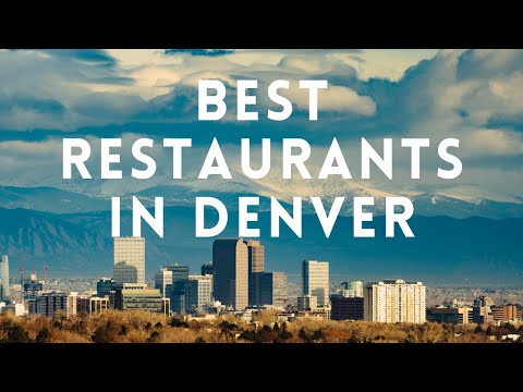 Video: Wo Finden Sie Die Besten Cafés In Denver, Colorado