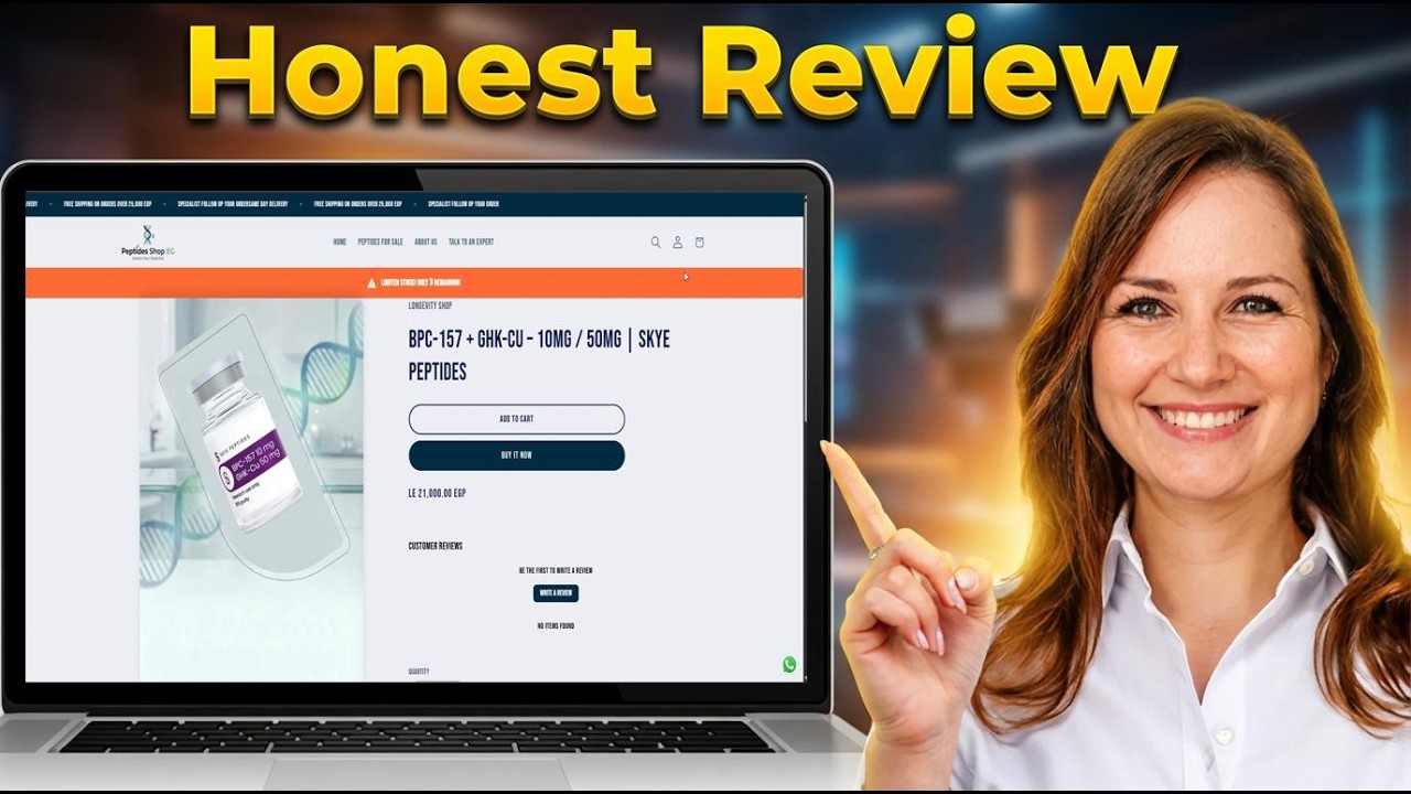 Skye Peptides Review 2026: Product Overview, Lab Testing & What to Know