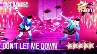 Just Dance 2018: Don’t Let Me Down - 5 Stars