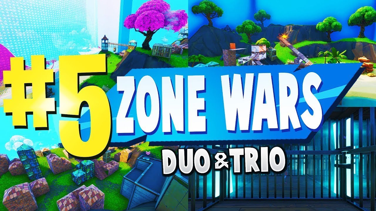 TOP 5 BEST DUO & TRIO Zone Wars Creative Maps In Fortnite Fortnite