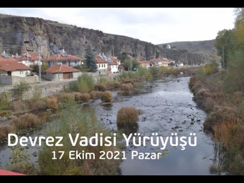 DEVREZ VADİSİ DOĞA YÜRÜYÜŞÜ