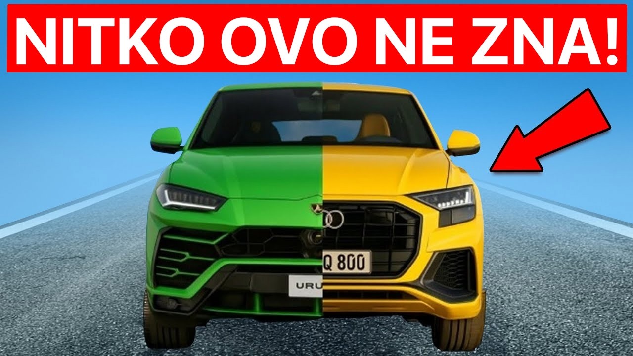 10 Automobila Koji Su Tajno Isti (Gotovo Identični)