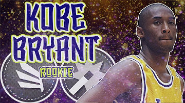 HOW TO MAKE KOBE BRYANT BUILD ON NBA 2K20 ROOKIE SERIES VOL. 2 SLASHER R.I.P. KOBE & GIGI