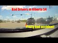 Bad Drivers in Alberta 54 | New Car (Not a truck or SUV this time)!