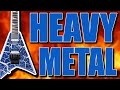 Heavy metal backing track  b minor 160 bpm