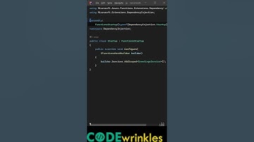 Dependency Injection in Azure Functions