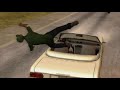 A little more pain in gta sa