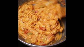 Pink Sauce Pasta #video #shortsvideo #shortvideo #shorts #short #shortsfeed #ytshort #ytshortsindia