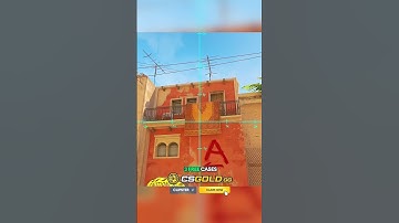 100% Mid Control ON MIRAGE 😱 #shorts #cs2