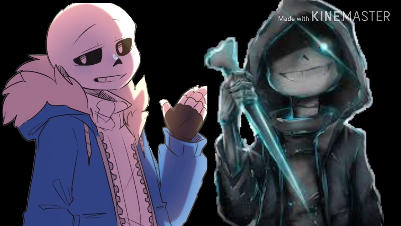 Stronger than youupdateduetclassic sans vs dust sans YouTube