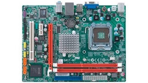 The ECS G41T-M7 (V1.1) motherboard does not detect RAM memory