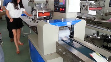 high quality pillow packing machine for big cards KT 250BD