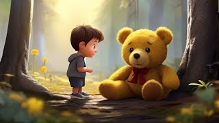 Alex's Search for Lost Teddy Bear | Heartwarming Adventure 🐻💫'