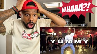 JUSTIN BIEBER - YUMMY | Matt Steffanina Choreography | REACTION