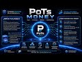 [ES] 🇪🇸 ¿Qué es PoTs Money? El Motor Financiero del Ecosistema PoTs
